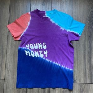 American Eagle X Young Money Tie Dye T-Shirt NWOT